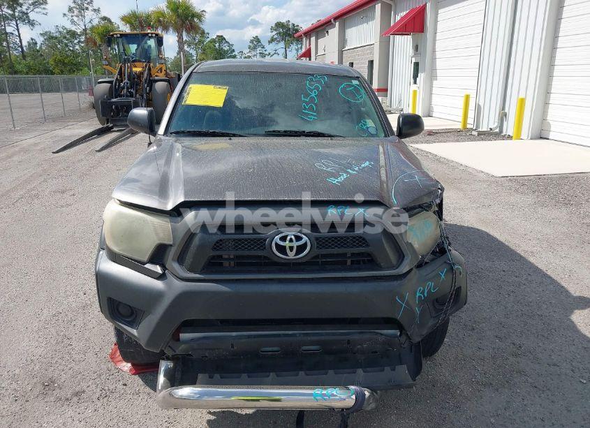 Photo 13 of 2015 Toyota Tacoma PRERUNNER (VIN 5TFJX4GN9FX040960)