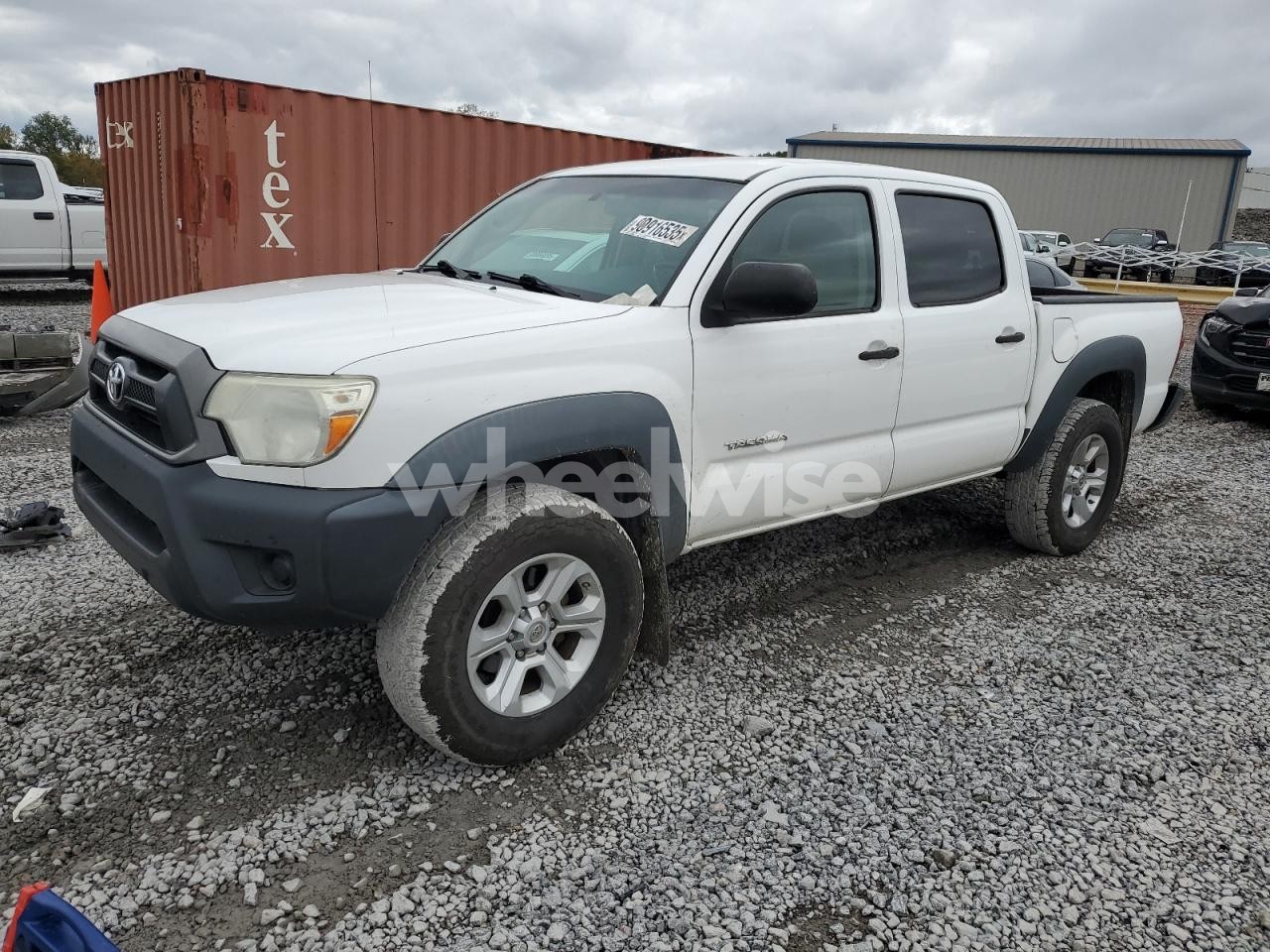2015 TOYOTA TACOMA DOUBLE CAB PRERUNNER (VIN 5TFJX4GN9FX043941) main photo