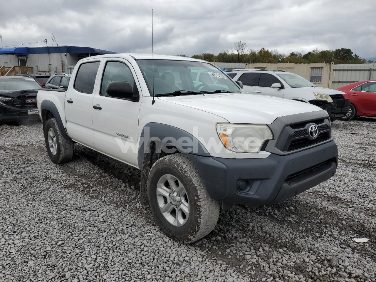 Photo 4 of 2015 TOYOTA TACOMA DOUBLE CAB PRERUNNER (VIN 5TFJX4GN9FX043941)