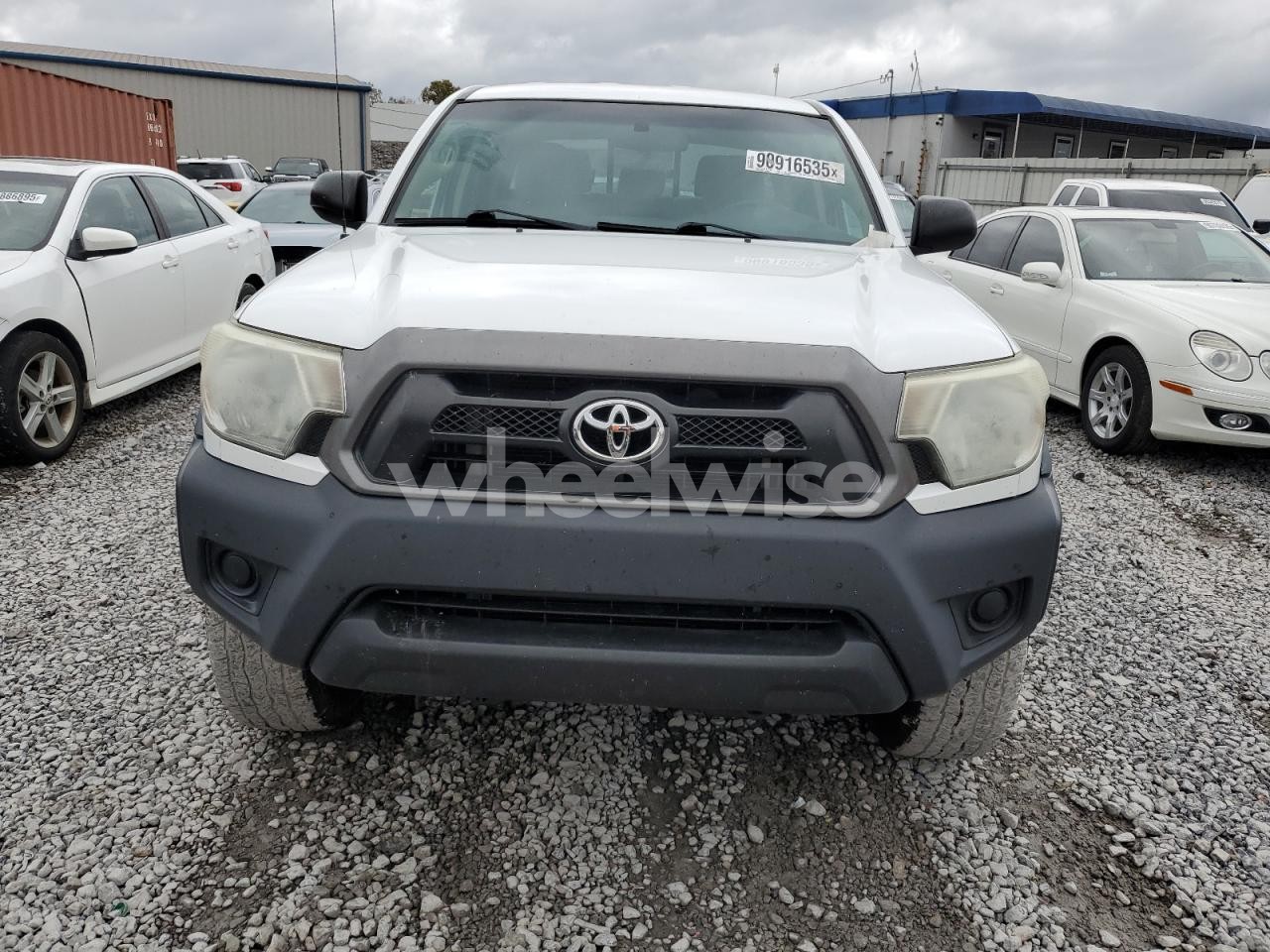 Photo 5 of 2015 TOYOTA TACOMA DOUBLE CAB PRERUNNER (VIN 5TFJX4GN9FX043941)