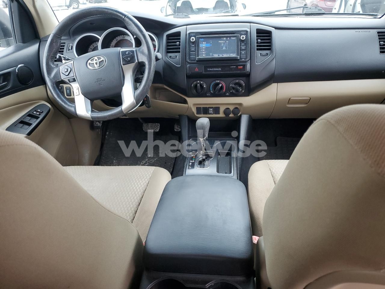 Photo 8 of 2015 TOYOTA TACOMA DOUBLE CAB PRERUNNER (VIN 5TFJX4GN9FX043941)