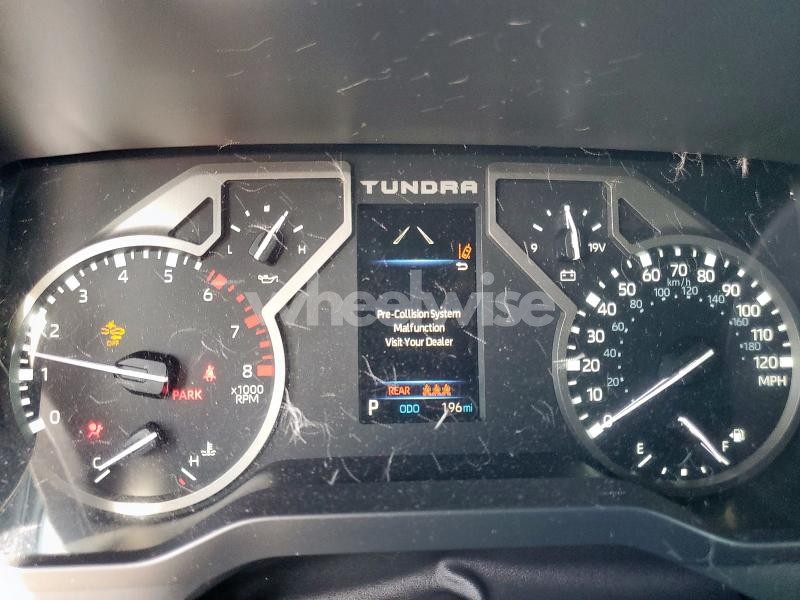 2025 TOYOTA TUNDRA DOUBLE CAB SR (VIN 5TFKB5AA2SX047371) main photo