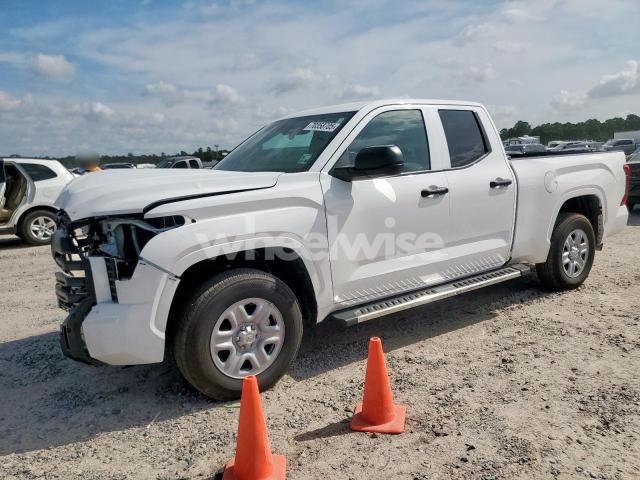 Photo 10 of 2025 TOYOTA TUNDRA DOUBLE CAB SR (VIN 5TFKB5AA2SX047371)