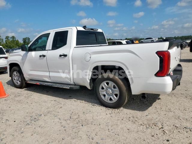 Photo 11 of 2025 TOYOTA TUNDRA DOUBLE CAB SR (VIN 5TFKB5AA2SX047371)