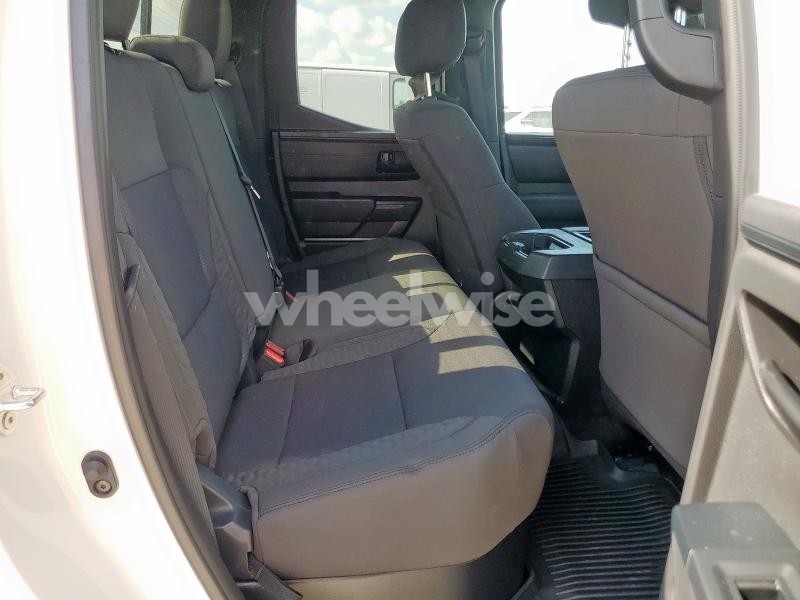 Photo 12 of 2025 TOYOTA TUNDRA DOUBLE CAB SR (VIN 5TFKB5AA2SX047371)