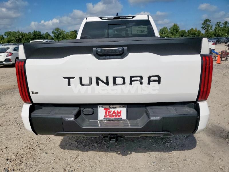 Photo 2 of 2025 TOYOTA TUNDRA DOUBLE CAB SR (VIN 5TFKB5AA2SX047371)