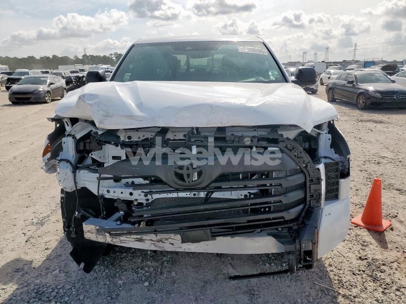 Photo 3 of 2025 TOYOTA TUNDRA DOUBLE CAB SR (VIN 5TFKB5AA2SX047371)