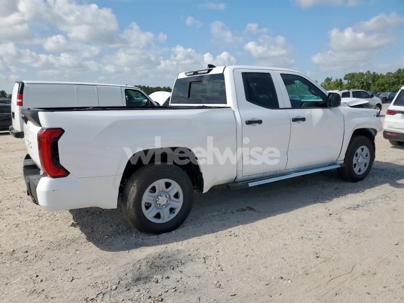 Photo 5 of 2025 TOYOTA TUNDRA DOUBLE CAB SR (VIN 5TFKB5AA2SX047371)