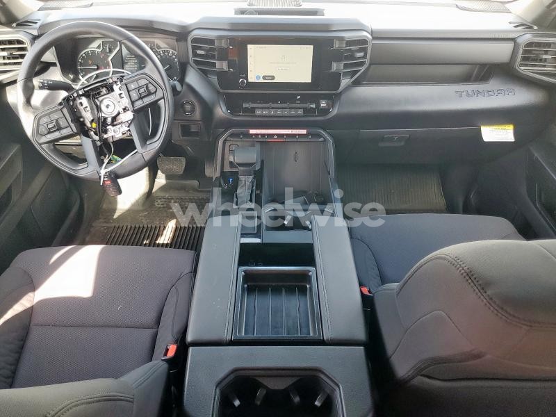 Photo 6 of 2025 TOYOTA TUNDRA DOUBLE CAB SR (VIN 5TFKB5AA2SX047371)