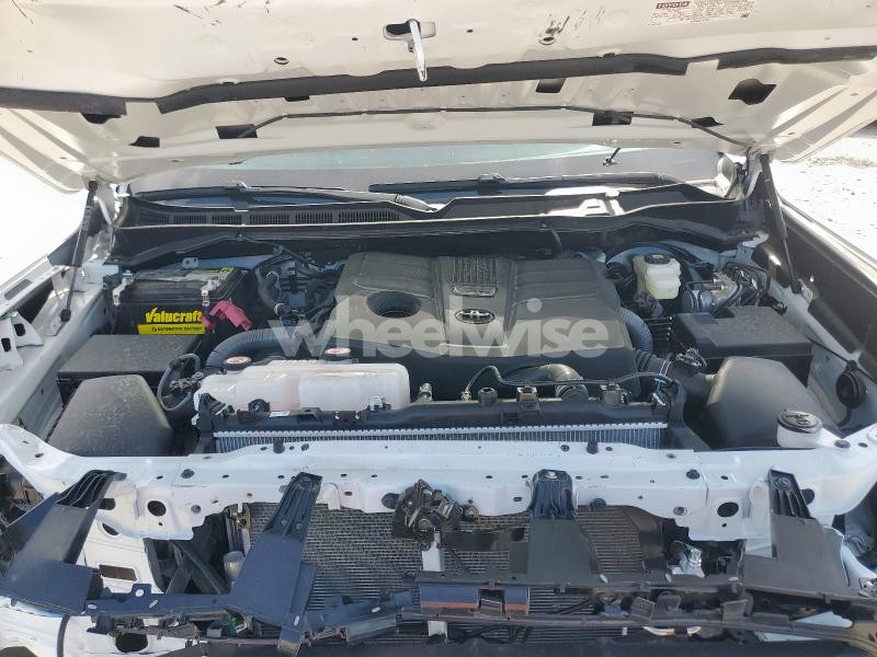 Photo 7 of 2025 TOYOTA TUNDRA DOUBLE CAB SR (VIN 5TFKB5AA2SX047371)