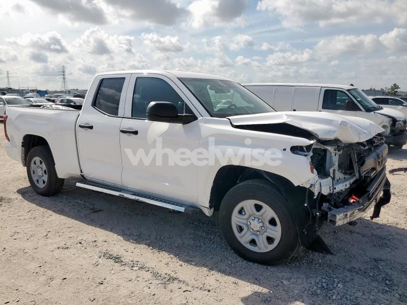 Photo 9 of 2025 TOYOTA TUNDRA DOUBLE CAB SR (VIN 5TFKB5AA2SX047371)