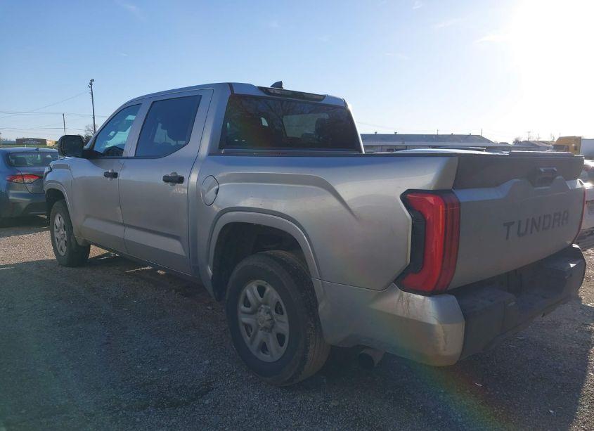 Photo 3 of 2023 Toyota Tundra SR (VIN 5TFKB5AB5PX023727)