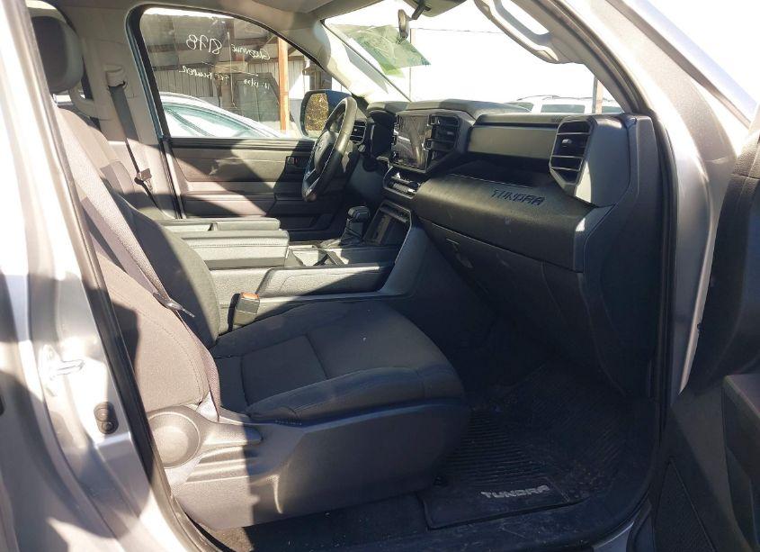 Photo 5 of 2023 Toyota Tundra SR (VIN 5TFKB5AB5PX023727)