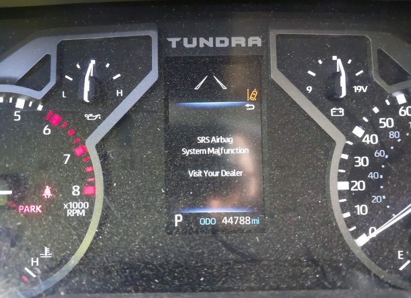 Photo 7 of 2023 Toyota Tundra SR (VIN 5TFKB5AB5PX023727)