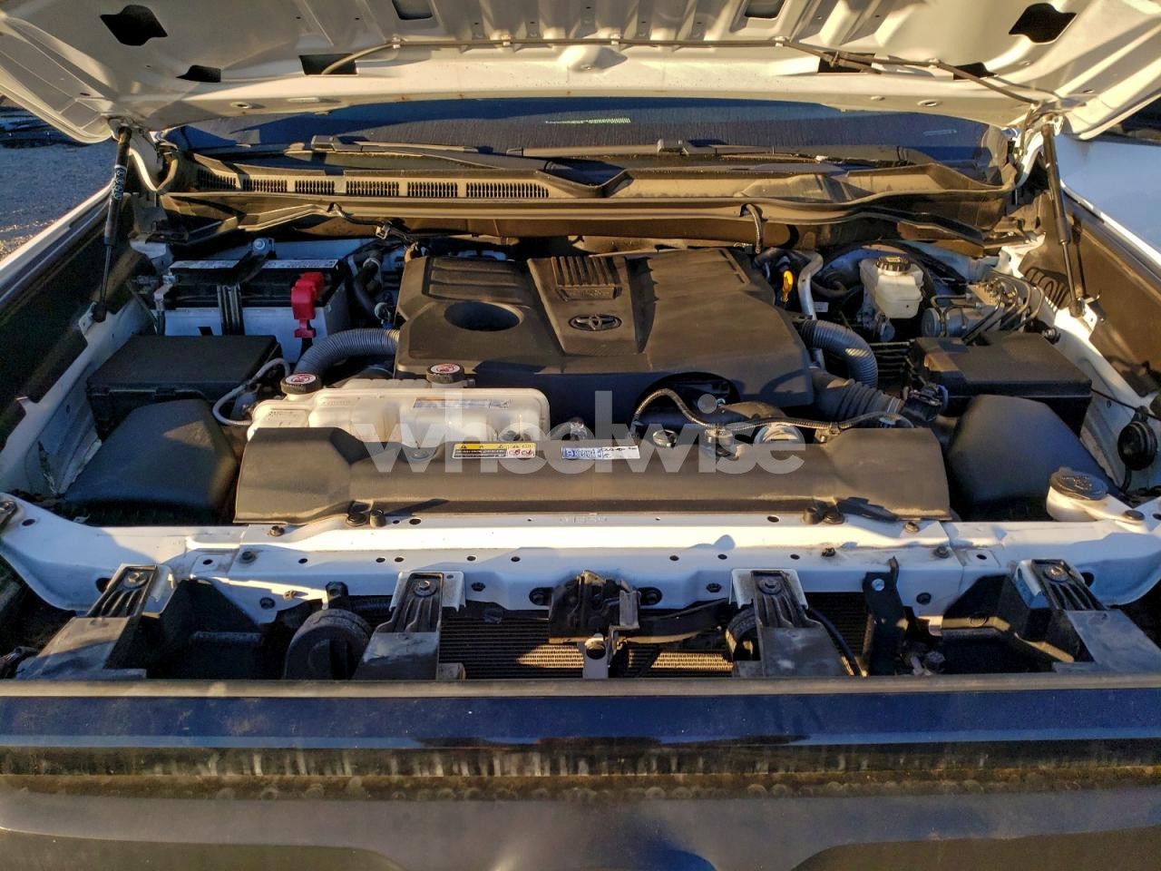 Photo 11 of 2024 TOYOTA TUNDRA DOUBLE CAB SR (VIN 5TFKB5CD4RX001820)