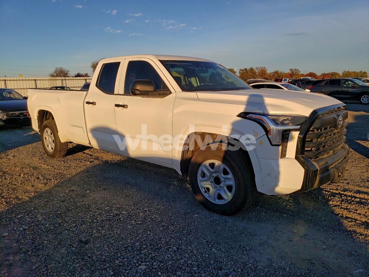 Photo 4 of 2024 TOYOTA TUNDRA DOUBLE CAB SR (VIN 5TFKB5CD4RX001820)