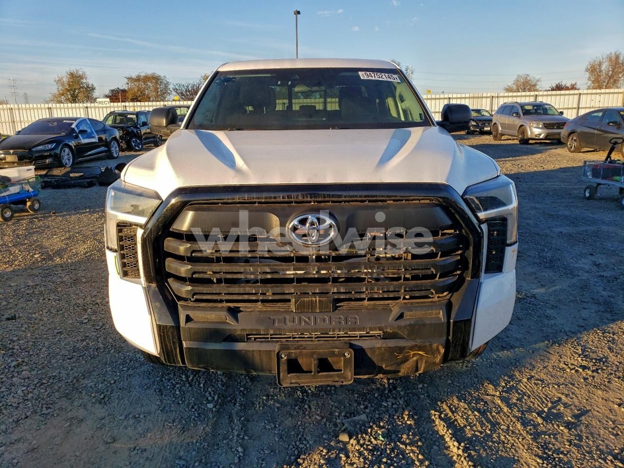 Photo 5 of 2024 TOYOTA TUNDRA DOUBLE CAB SR (VIN 5TFKB5CD4RX001820)