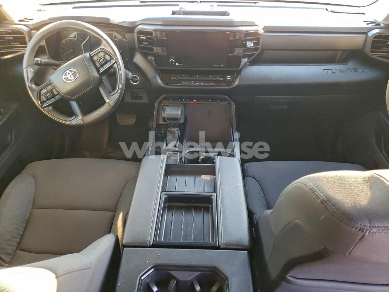 Photo 8 of 2024 TOYOTA TUNDRA DOUBLE CAB SR (VIN 5TFKB5CD4RX001820)