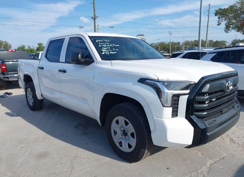 2024 Toyota Tundra SR (VIN 5TFKB5DB5RX177711) main photo