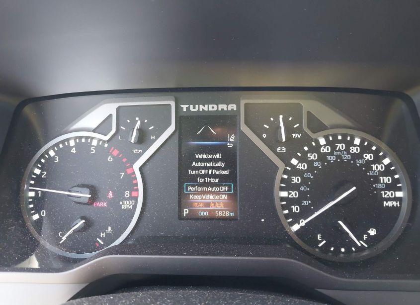 Photo 7 of 2024 Toyota Tundra SR (VIN 5TFKB5DB5RX177711)