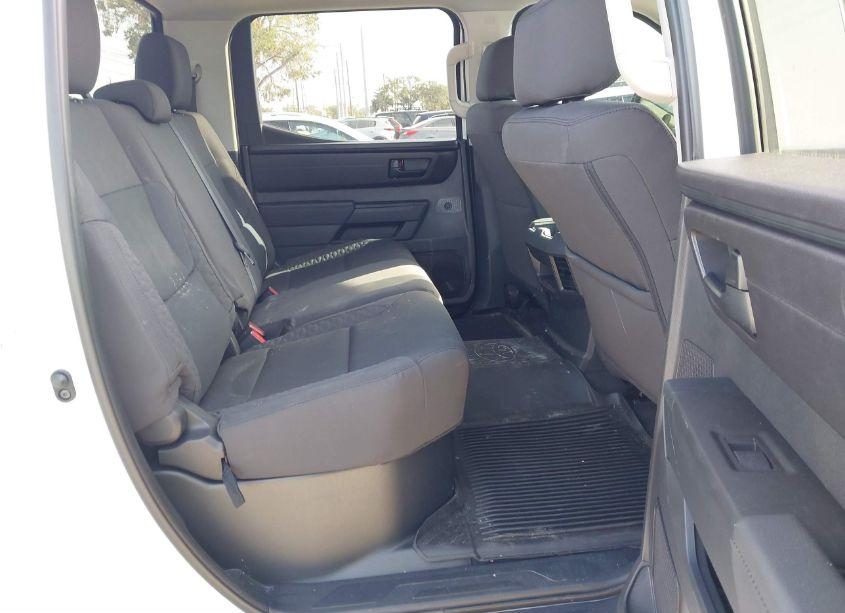 Photo 8 of 2024 Toyota Tundra SR (VIN 5TFKB5DB5RX177711)