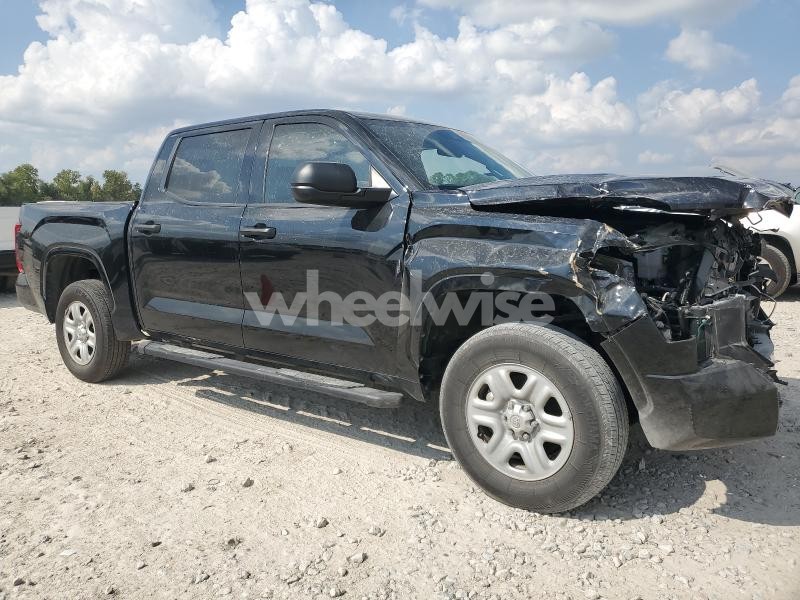 2023 TOYOTA TUNDRA CREWMAX SR (VIN 5TFKB5DB8PX127656) main photo