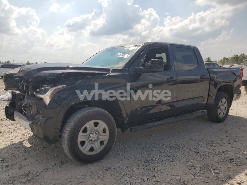 Photo 2 of 2023 TOYOTA TUNDRA CREWMAX SR (VIN 5TFKB5DB8PX127656)