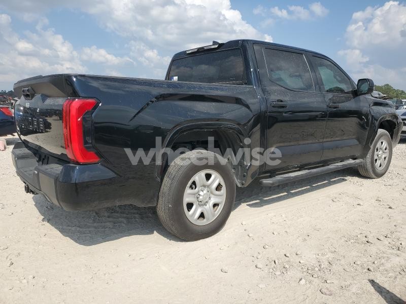 Photo 3 of 2023 TOYOTA TUNDRA CREWMAX SR (VIN 5TFKB5DB8PX127656)