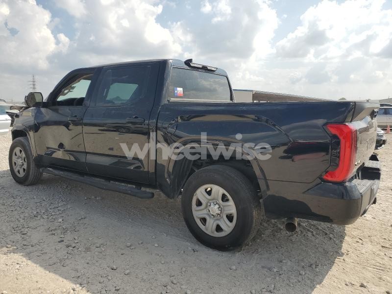 Photo 4 of 2023 TOYOTA TUNDRA CREWMAX SR (VIN 5TFKB5DB8PX127656)