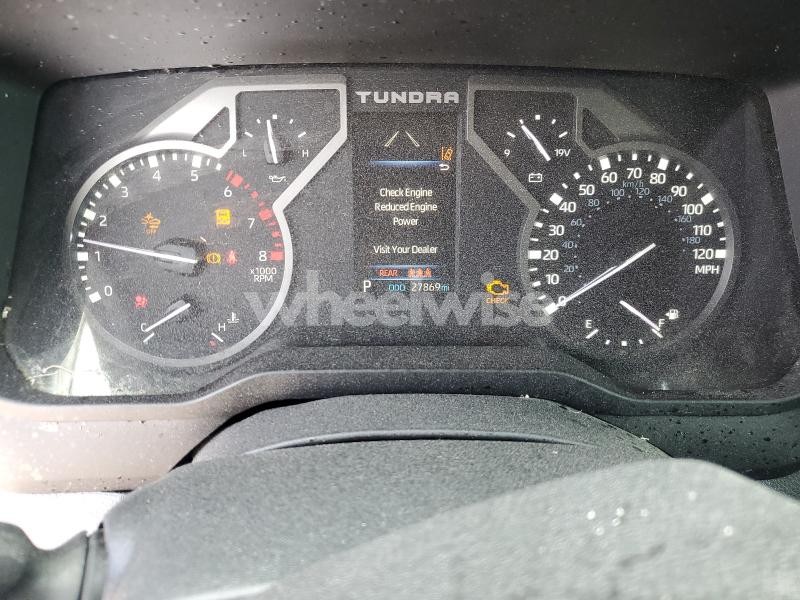 Photo 5 of 2023 TOYOTA TUNDRA CREWMAX SR (VIN 5TFKB5DB8PX127656)