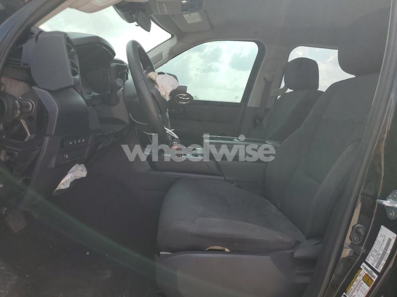 Photo 6 of 2023 TOYOTA TUNDRA CREWMAX SR (VIN 5TFKB5DB8PX127656)