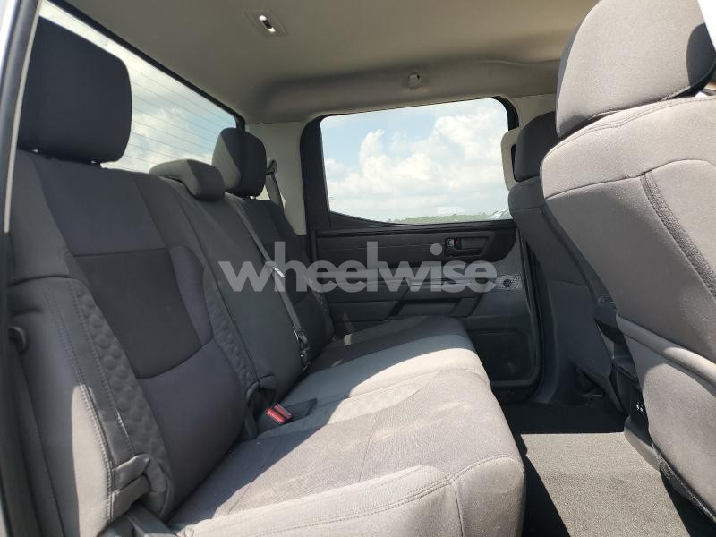 Photo 7 of 2023 TOYOTA TUNDRA CREWMAX SR (VIN 5TFKB5DB8PX127656)