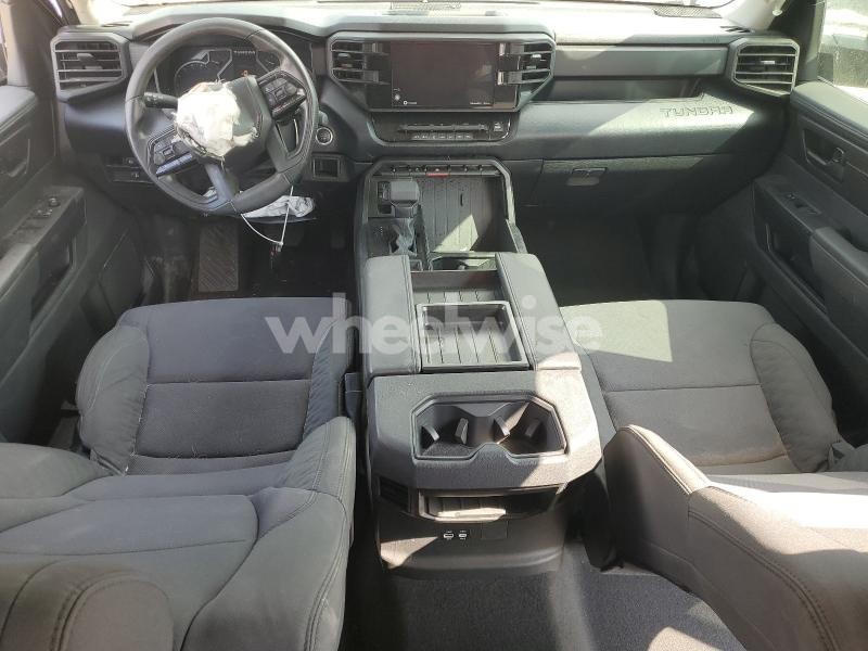 Photo 8 of 2023 TOYOTA TUNDRA CREWMAX SR (VIN 5TFKB5DB8PX127656)