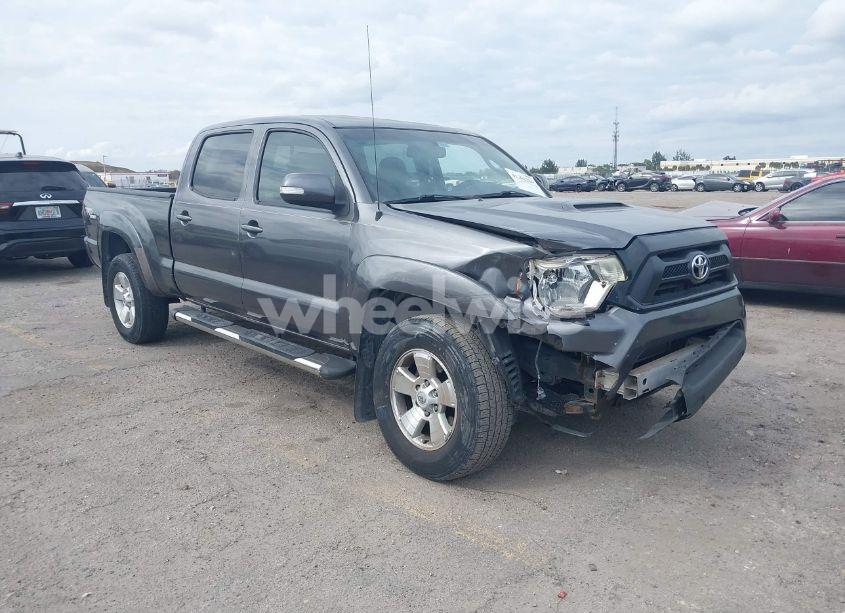 2013 Toyota Tacoma DBL CAB PRERUNNER LNG BED (VIN 5TFKU4HN1DX003720) main photo