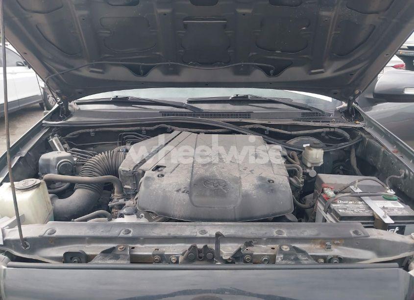 Photo 10 of 2013 Toyota Tacoma DBL CAB PRERUNNER LNG BED (VIN 5TFKU4HN1DX003720)