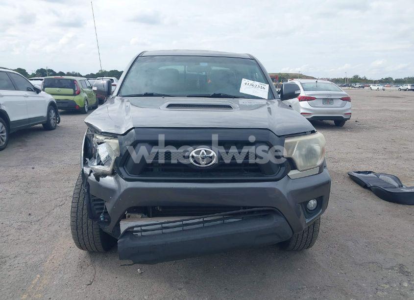 Photo 12 of 2013 Toyota Tacoma DBL CAB PRERUNNER LNG BED (VIN 5TFKU4HN1DX003720)