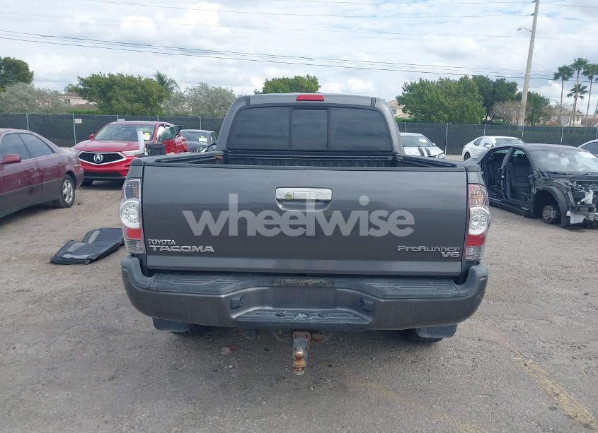 Photo 16 of 2013 Toyota Tacoma DBL CAB PRERUNNER LNG BED (VIN 5TFKU4HN1DX003720)