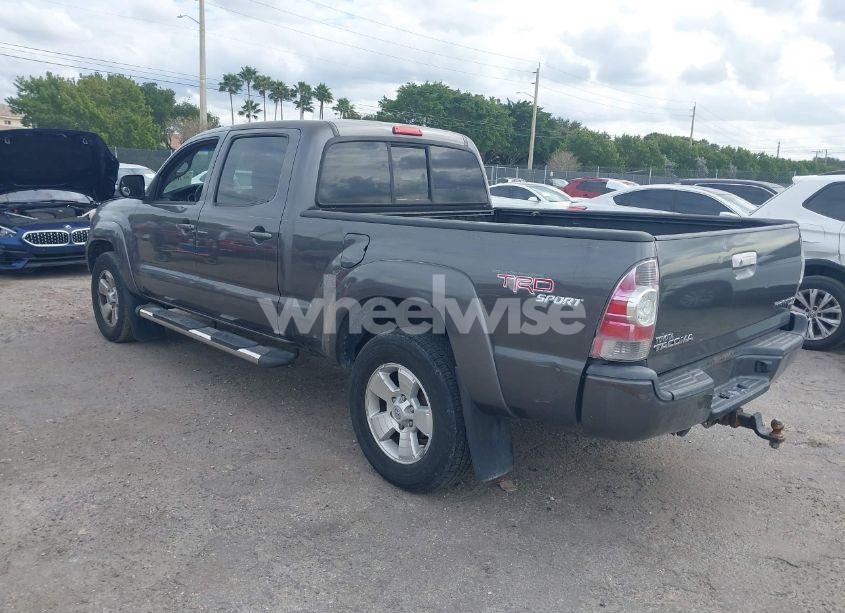 Photo 3 of 2013 Toyota Tacoma DBL CAB PRERUNNER LNG BED (VIN 5TFKU4HN1DX003720)