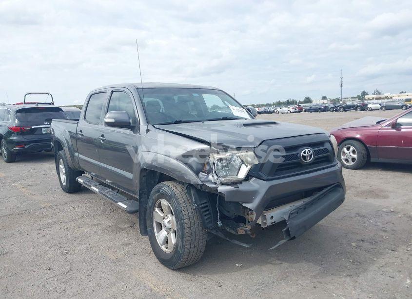 Photo 6 of 2013 Toyota Tacoma DBL CAB PRERUNNER LNG BED (VIN 5TFKU4HN1DX003720)