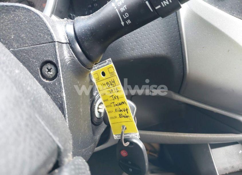 Photo 11 of 2015 Toyota Tacoma PRERUNNER V6 (VIN 5TFKU4HN2FX006340)