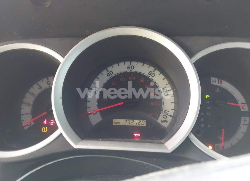 Photo 7 of 2015 Toyota Tacoma PRERUNNER V6 (VIN 5TFKU4HN5FX005814)