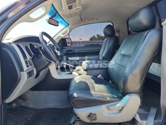 Photo 12 of 2008 TOYOTA TUNDRA (VIN 5TFKV52148X002964)