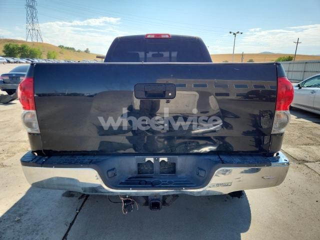 Photo 13 of 2008 TOYOTA TUNDRA (VIN 5TFKV52148X002964)