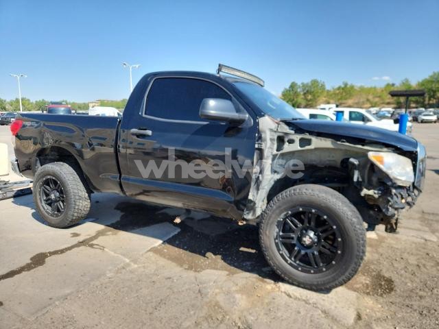 Photo 6 of 2008 TOYOTA TUNDRA (VIN 5TFKV52148X002964)