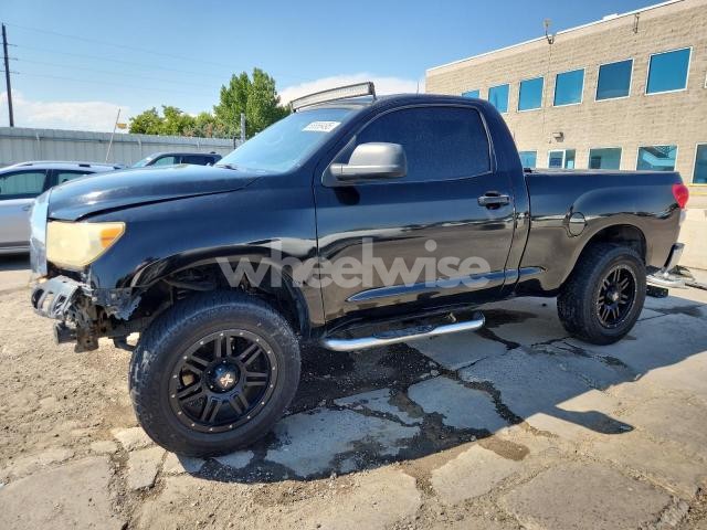 Photo 9 of 2008 TOYOTA TUNDRA (VIN 5TFKV52148X002964)