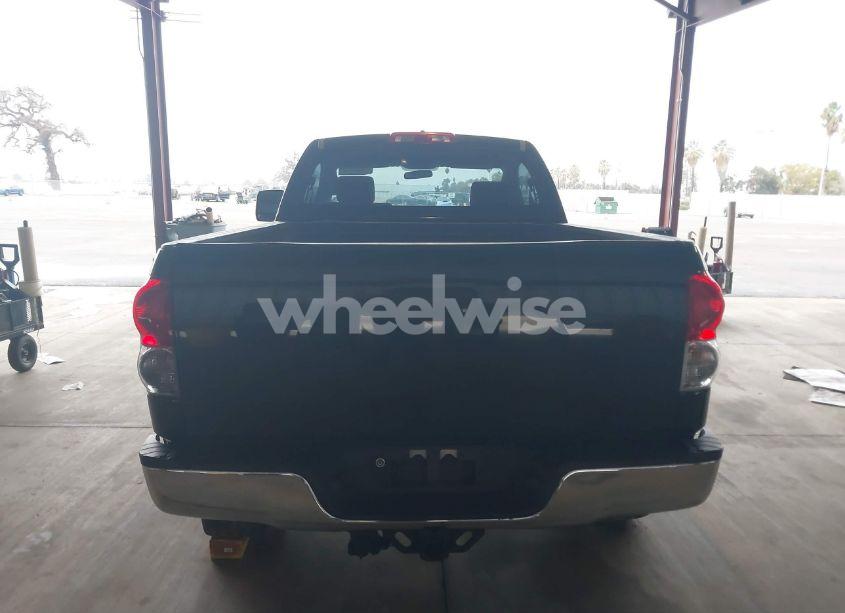 Photo 16 of 2007 Toyota Tundra BASE 5.7L V8 (VIN 5TFKV52167X002012)