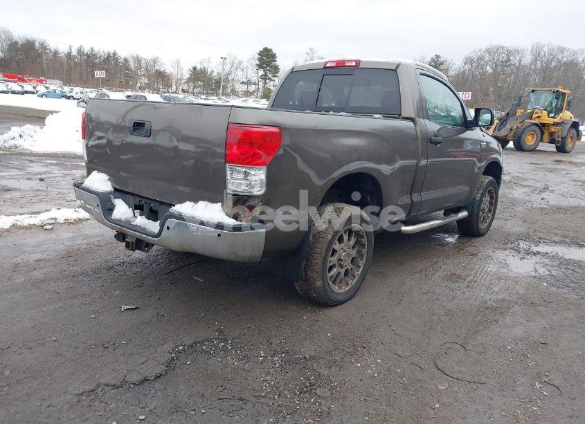 Photo 4 of 2010 Toyota Tundra GRADE 5.7L V8 (VIN 5TFKY5F1XAX004063)