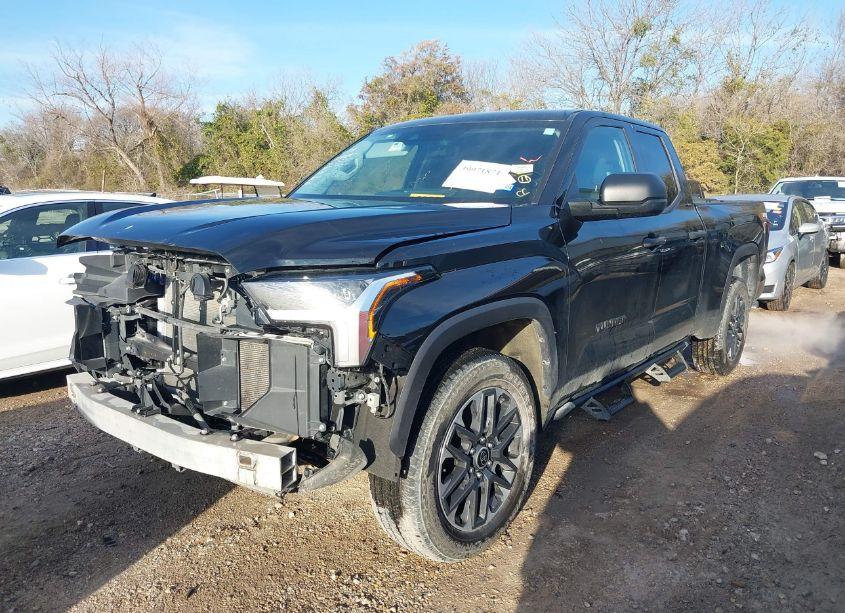 Photo 2 of 2023 Toyota Tundra SR5 (VIN 5TFLA5AA2PX022226)