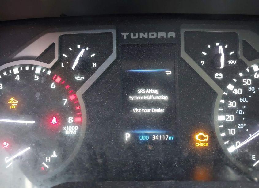 Photo 7 of 2023 Toyota Tundra SR5 (VIN 5TFLA5AA2PX022226)