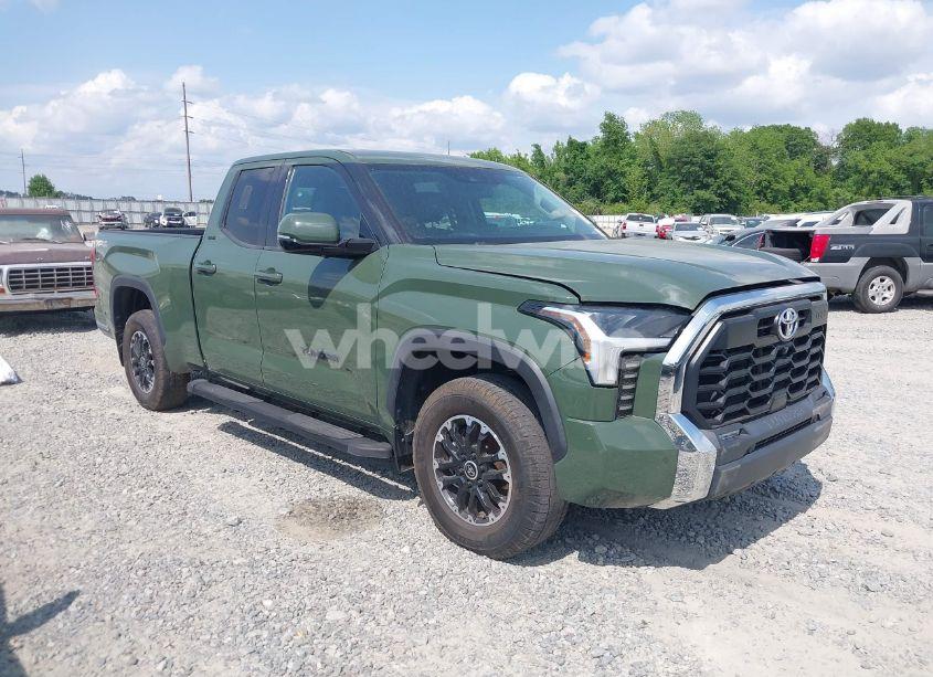 2022 Toyota Tundra SR5 (VIN 5TFLA5AA8NX007839) main photo